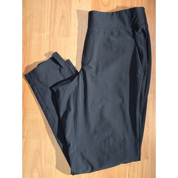 Athleta Brooklyn Ankle Pant Black Minimalist Gorpcore Tapered Trousers Women 2P - Picture 11 of 11